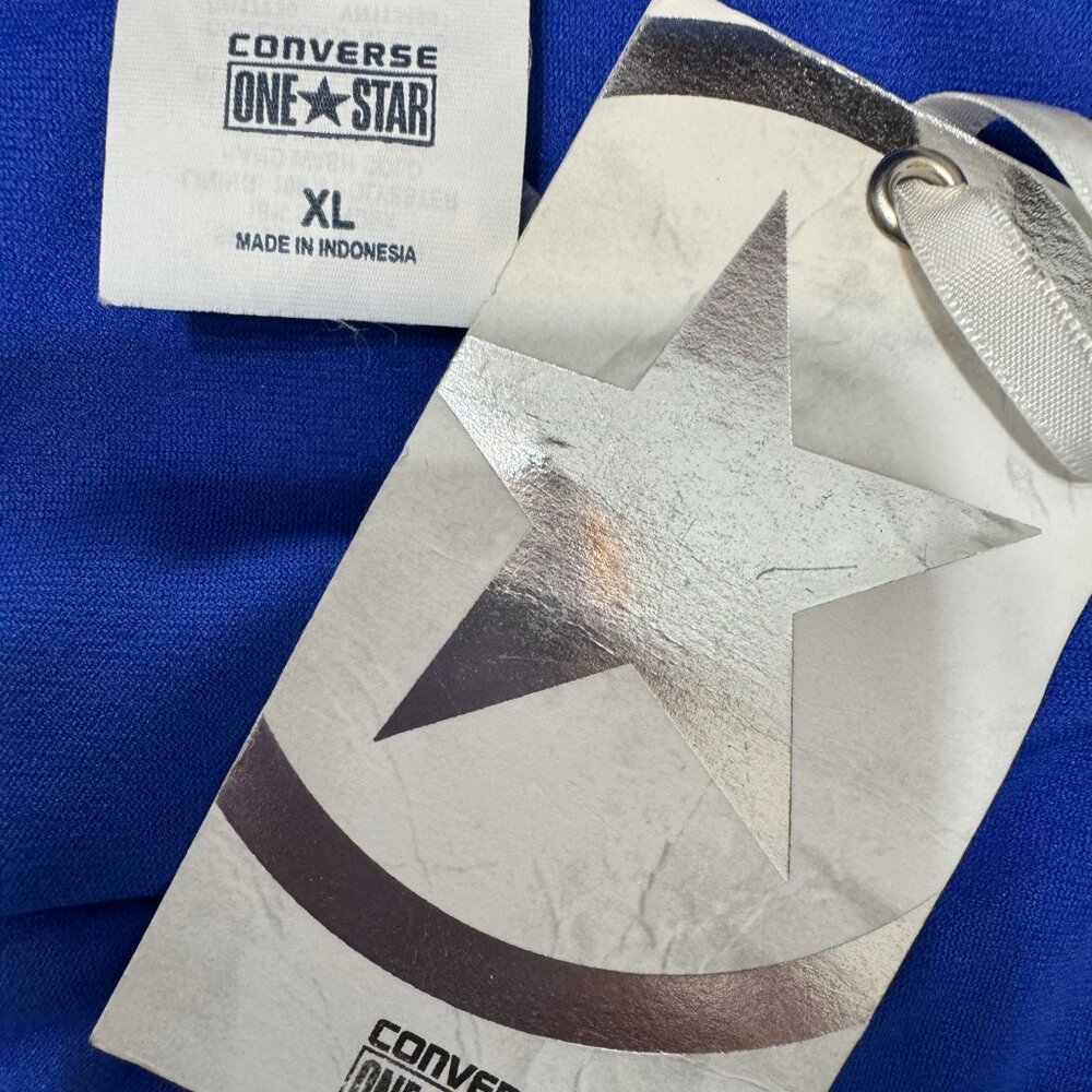 NWT CONVERSE BLUE SWIM BOTTOM/BIKINI BOTTOM XLARGE #H - Picture 4 of 4